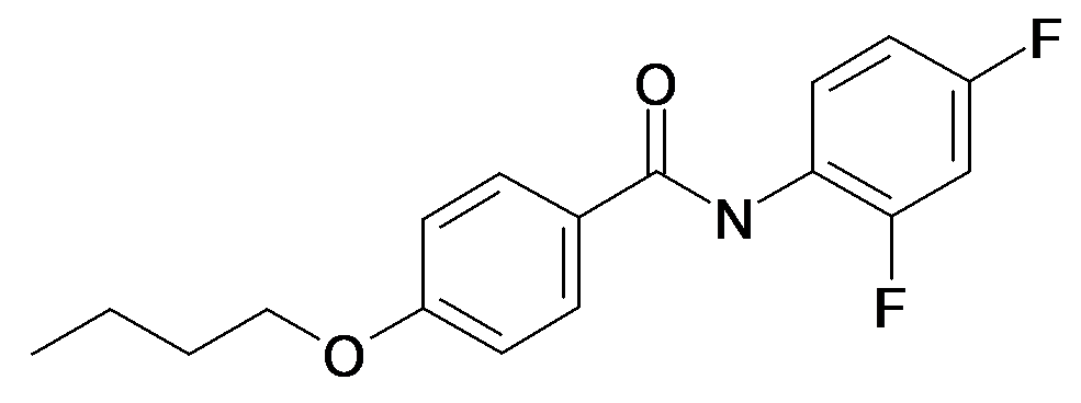 4-Butoxy-N-(2,4-difluoro-phenyl)-benzamide