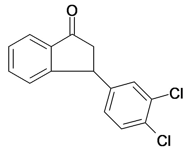 3-(3,4-Dichloro-phenyl)-indan-1-one