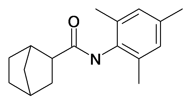 Bicyclo[2.2.1]heptane-2-carboxylic acid (2,4,6-trimethyl-phenyl)-amide