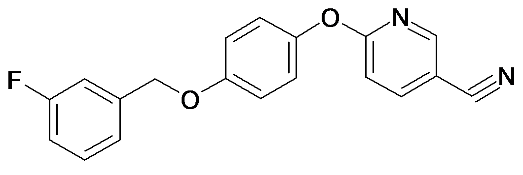 6-[4-(3-Fluoro-benzyloxy)-phenoxy]-nicotinonitrile
