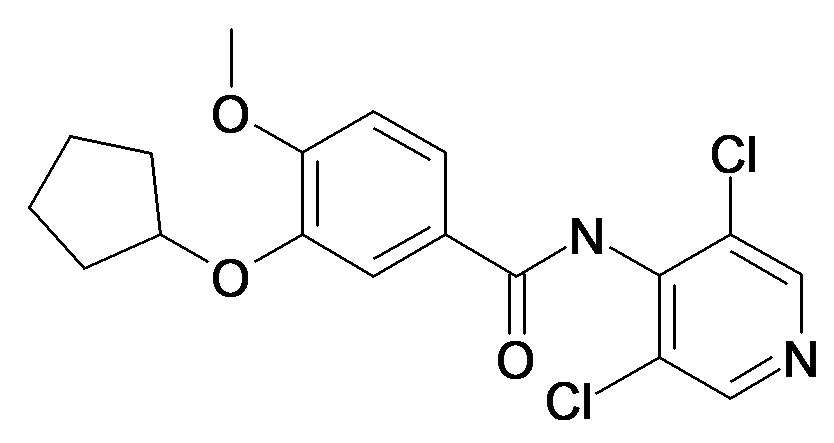 3-Cyclopentyloxy-N-(3,5-dichloro-pyridin-4-yl)-4-methoxy-benzamide