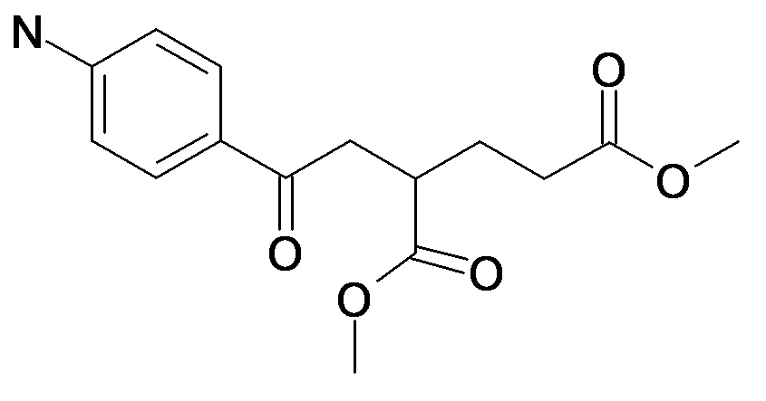2-[2-(4-Amino-phenyl)-2-oxo-ethyl]-pentanedioic acid dimethyl ester