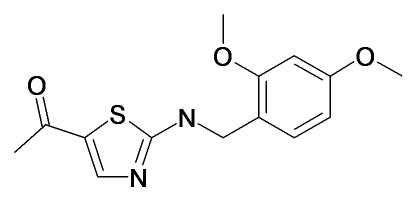 1-[2-(2,4-Dimethoxy-benzylamino)-thiazol-5-yl]-ethanone