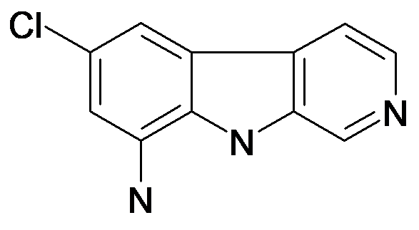 6-Chloro-9H-pyrido[3,4-b]indol-8-amine