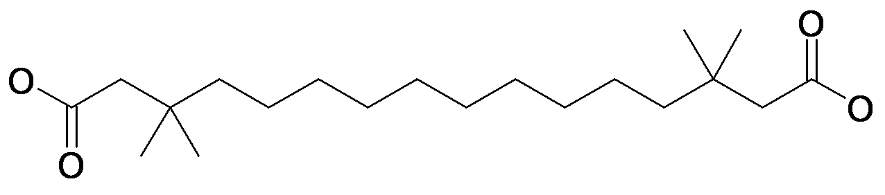 3,3,14,14-Tetramethyl-hexadecanedioic acid