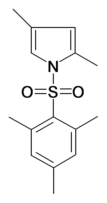 2,4-Dimethyl-1-(2,4,6-trimethyl-benzenesulfonyl)-1H-pyrrole