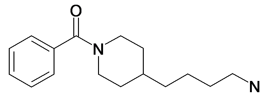 [4-(4-Amino-butyl)-piperidin-1-yl]-phenyl-methanone