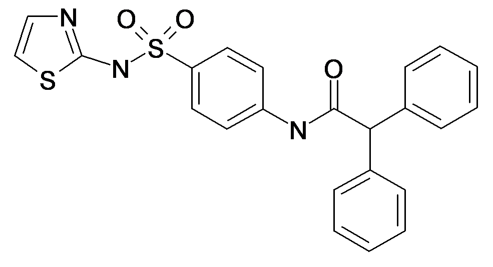 Phenyl-N-(4-(2-thiazoylamino)sulphonyl)Phenyl)-benzeneacetamide
