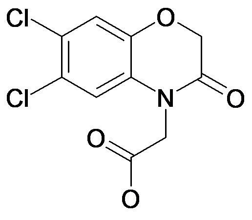 (6,7-Dichloro-3-oxo-2,3-dihydro-benzo[1,4]oxazin-4-yl)-acetic acid