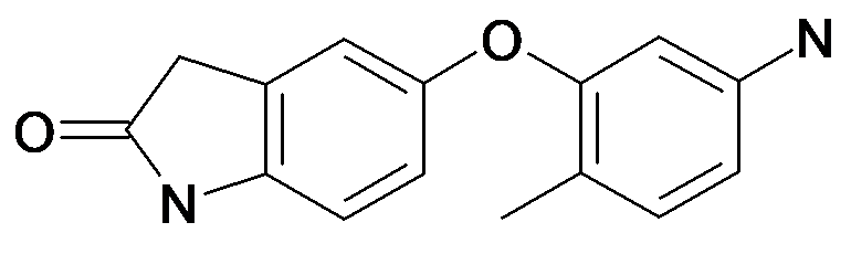 5-(5-Amino-2-methyl-phenoxy)-1,3-dihydro-indol-2-one