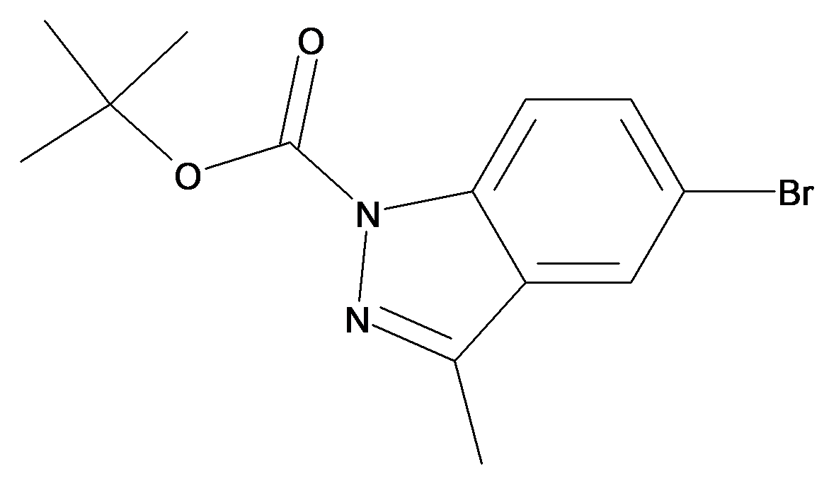 tert butyl 5-Bromo-3-methyl-1H indazole-1-carboxylate