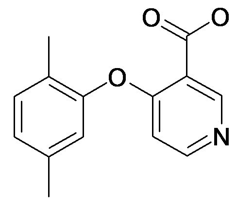 4-(2,5-Dimethyl-phenoxy)-nicotinic acid