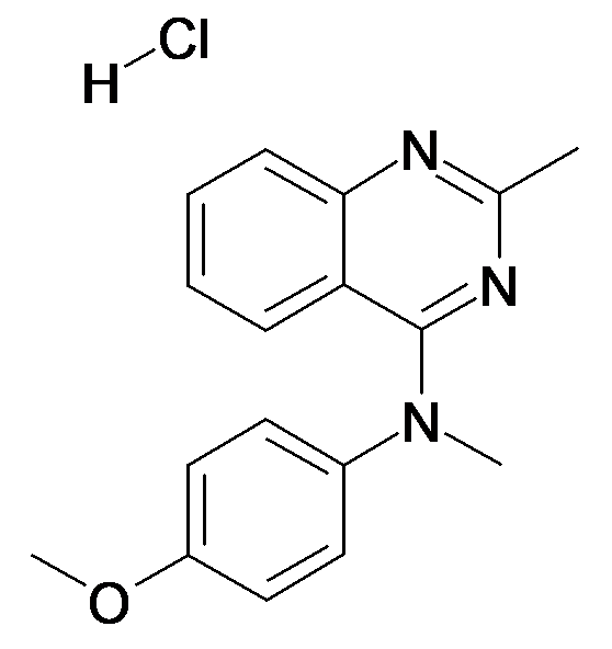 N-(4-Methoxyphenyl)-N,2-dimethyl-4-quinazolinamine hydrochloride