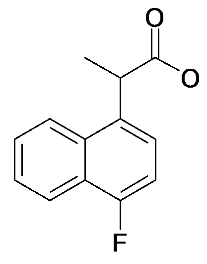 2-(4-Fluoro-naphthalen-1-yl)-propionic acid