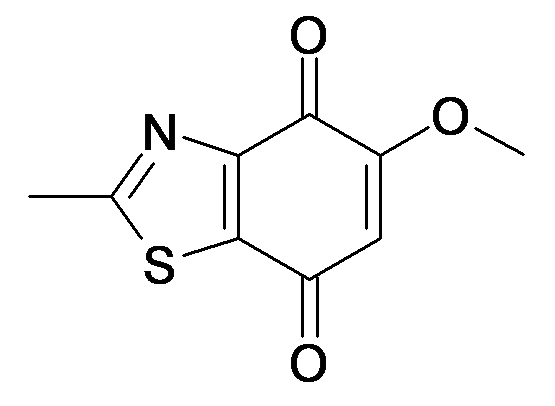 5-Methoxy-2-methyl-benzothiazole-4,7-dione