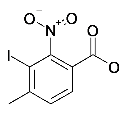 3-Iodo-4-methyl-2-nitro-benzoic acid