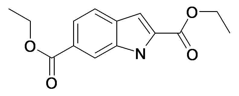 1H-Indole-2,6-dicarboxylic acid diethyl ester