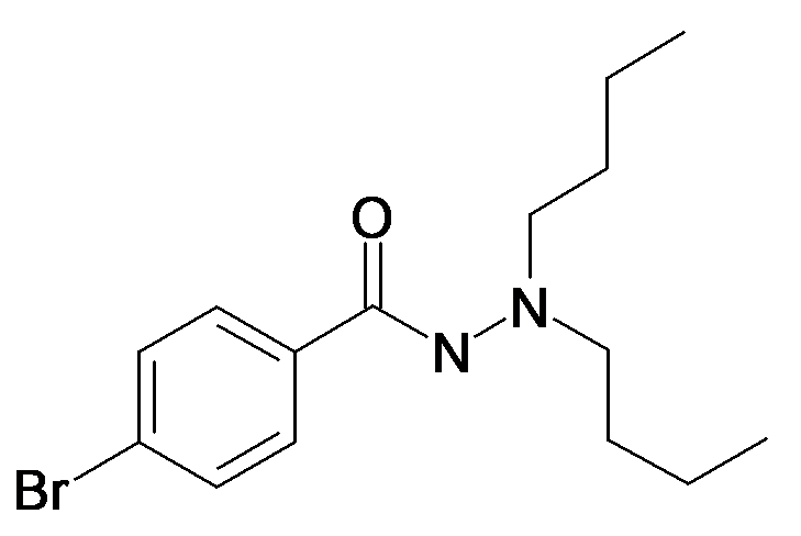 4-Bromo-benzoic acid N',N'-dibutyl-hydrazide