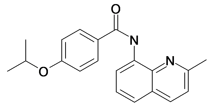 4-Isopropoxy-N-(2-methyl-quinolin-8-yl)-benzamide
