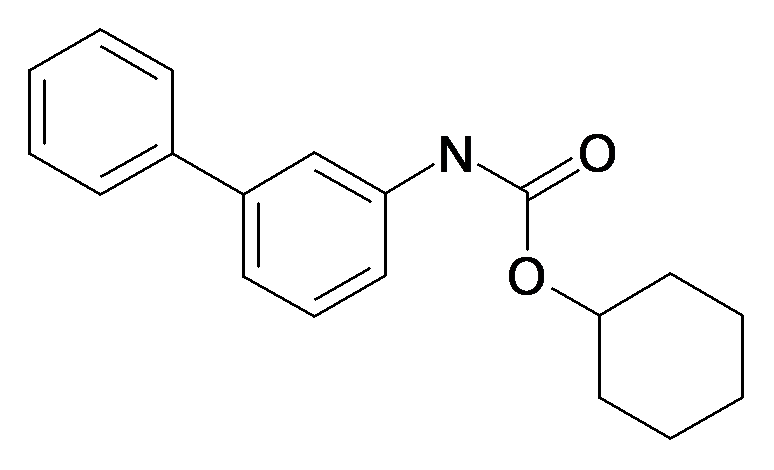 Biphenyl-3-yl-carbamic acid cyclohexyl ester