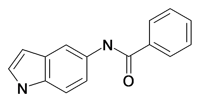 N-(1H-Indol-5-yl)-benzamide