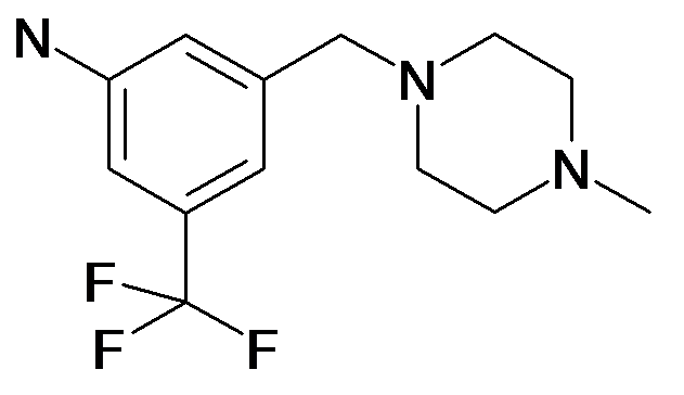 3-(4-Methyl-piperazin-1-ylmethyl)-5-trifluoromethyl-phenylamine