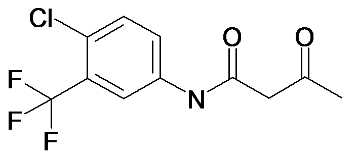 N-(4-Chloro-3-trifluoromethyl-phenyl)-3-oxo-butyramide