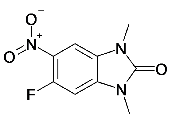 5-Fluoro-1,3-dimethyl-6-nitro-1,3-dihydro-benzoimidazol-2-one