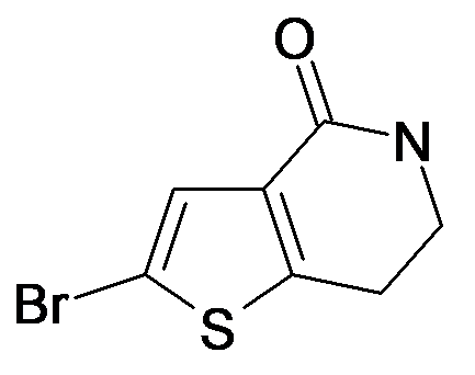2-Bromo-6,7-dihydro-5H-thieno[3,2-c]pyridin-4-one
