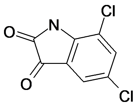 5,7-Dichloro-1H-indole-2,3-dione