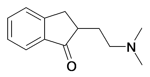 2-(2-Dimethylamino-ethyl)-indan-1-one