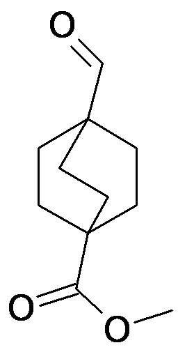 4-Formyl-bicyclo[2.2.2]octane-1-carboxylic acid methyl ester