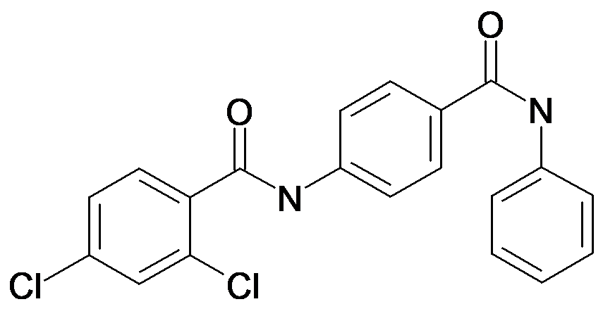 2,4-Dichloro-N-(4-phenylcarbamoyl-phenyl)-benzamide
