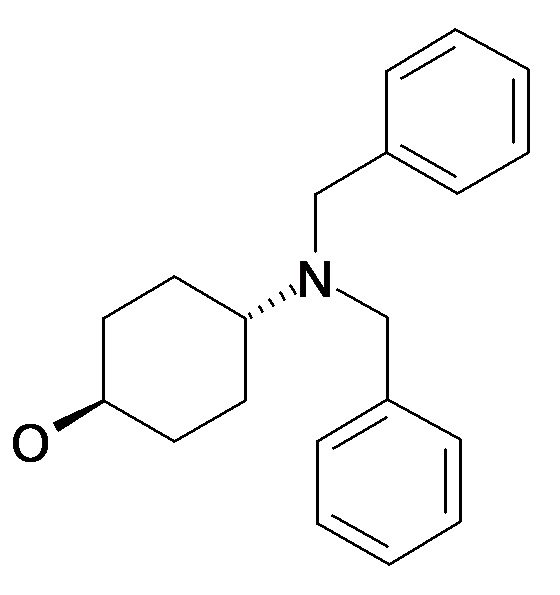 4-Dibenzylamino-cyclohexanol