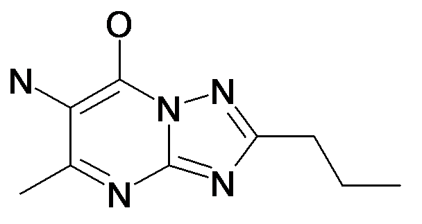 6-Amino-5-methyl-2-propyl-[1,2,4]triazolo[1,5-a]pyrimidin-7-ol