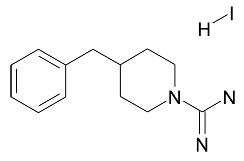4-Benzyl-piperidine-1-carboxamidine; hydriodide