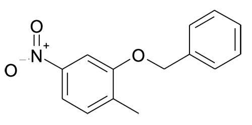 2-Benzyloxy-1-methyl-4-nitro-benzene