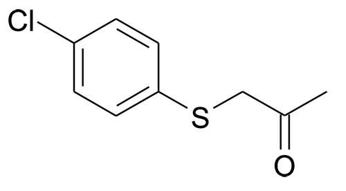 1-(4-Chloro-phenylsulfanyl)-propan-2-one