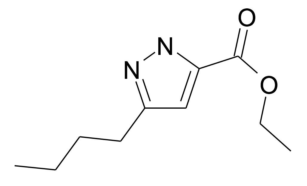 5-Butyl-2H-pyrazole-3-carboxylic acid ethyl ester