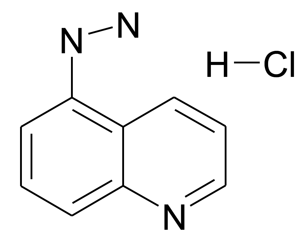 Quinolin-5-yl-hydrazine; hydrochloride