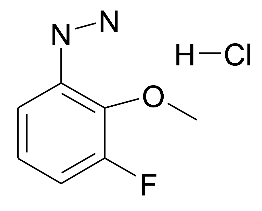 (3-Fluoro-2-methoxy-phenyl)-hydrazine; hydrochloride
