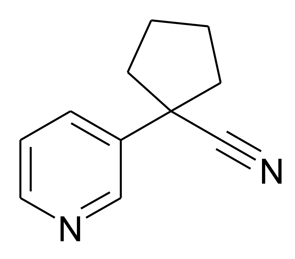 1-Pyridin-3-yl-cyclopentanecarbonitrile