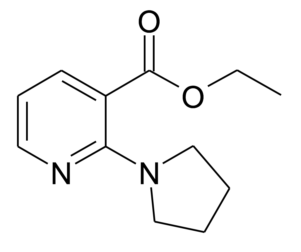 2-Pyrrolidin-1-yl-nicotinic acid ethyl ester