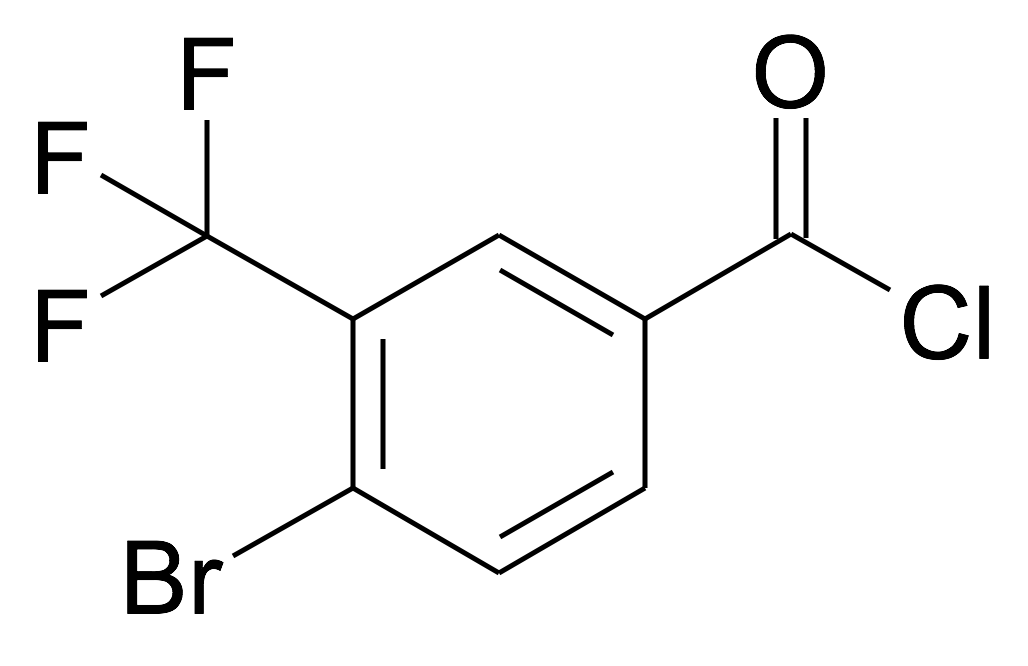 4-Bromo-3-trifluoromethyl-benzoyl chloride