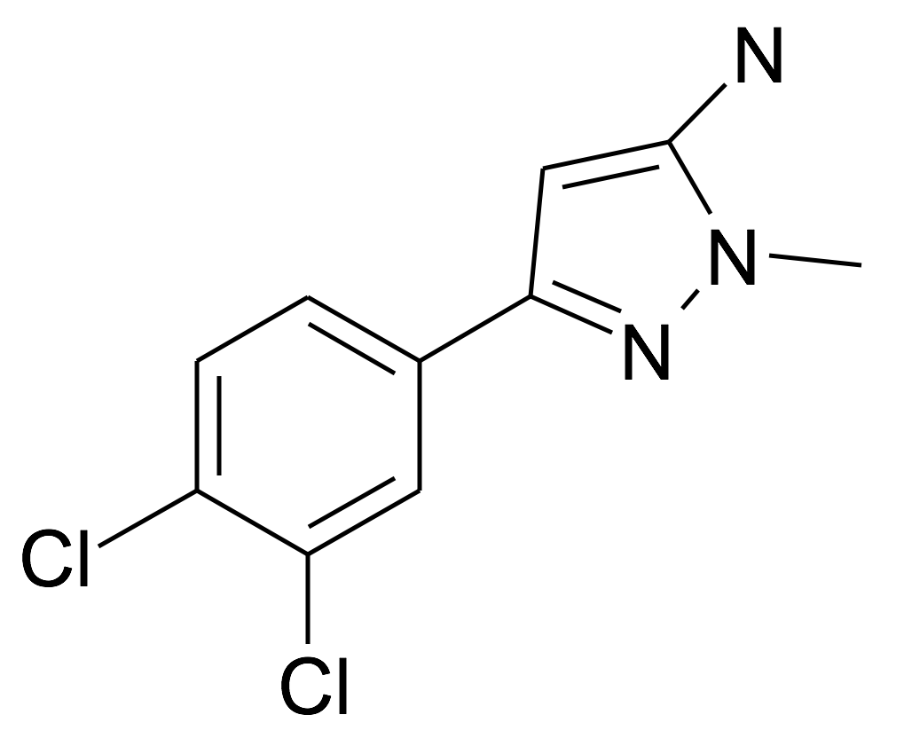 3-(3,4-Dichloro-phenyl)-1-methyl-1H-pyrazol-5-ylamine