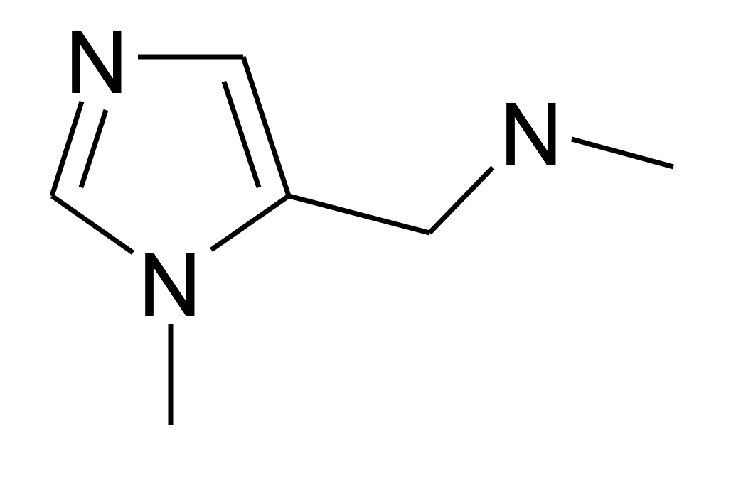 Methyl-(3-methyl-3H-imidazol-4-ylmethyl)-amine