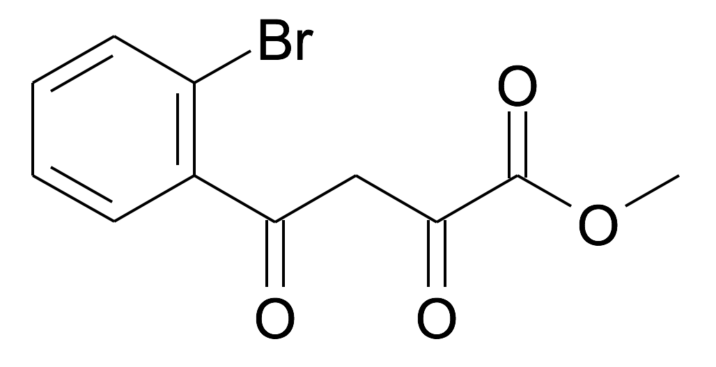 4-(2-Bromo-phenyl)-2,4-dioxo-butyric acid methyl ester