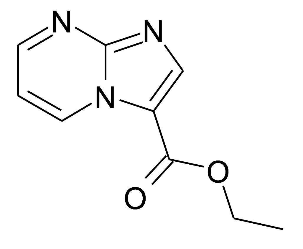 Imidazo[1,2-a]pyrimidine-3-carboxylic acid ethyl ester