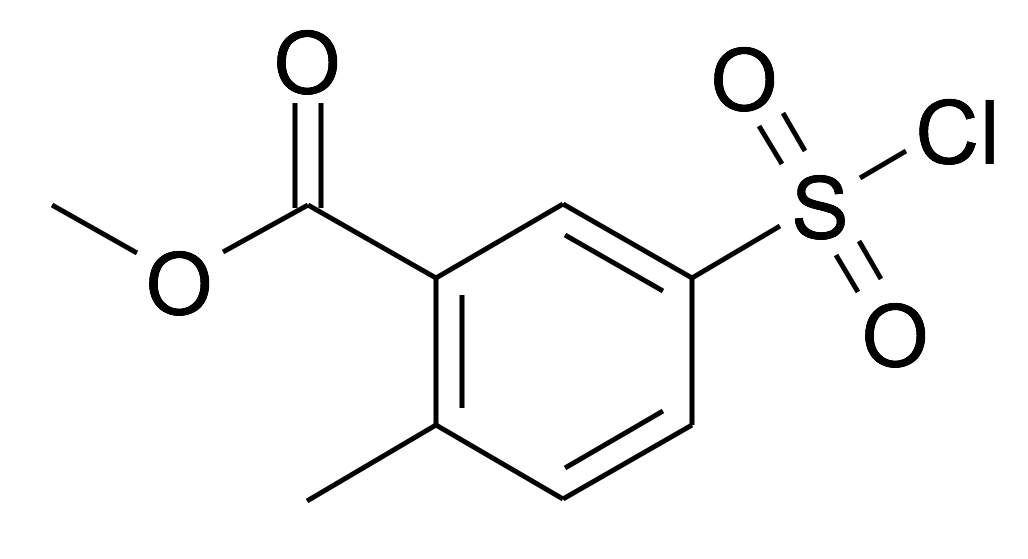 5-Chlorosulfonyl-2-methyl-benzoic acid methyl ester