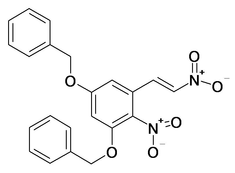 1,5-Bis-benzyloxy-2-nitro-3-((E)-2-nitro-vinyl)-benzene